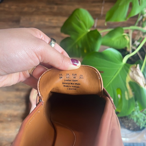 Brown loafers, Franco Sarto - Picture 7 of 9